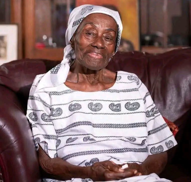 Meet 103 Year Old Agnes Addo Kufuor, Who’s A Living Link To Asante Royal History