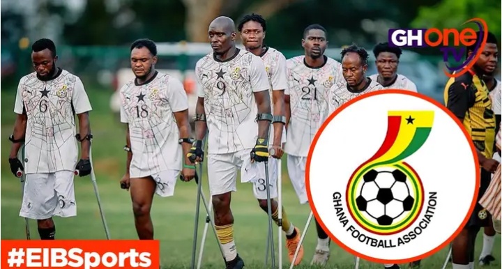 Huge Financial Boost For Ghana– GFA Allocates $500,000 To Amputee Footballers For World Cup Campaign