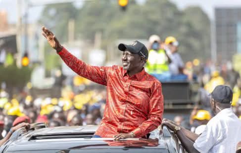 Ruto Draws the Red Line as KSh70 Billion Ngaie Cement Plant Takes Shape