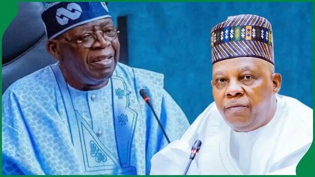 Details Of Shettima’s Meeting With Tinubu In Lagos Emerge