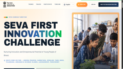 Seva First Innovation Challenge 2026: Ministry opens platform for student innovators; winners to get up to Rs 10 lakh