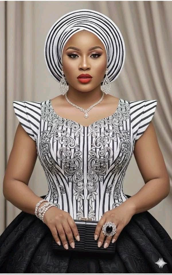 Beautiful Native Dress Styles for Mothers Who Love Elegant African Fashion