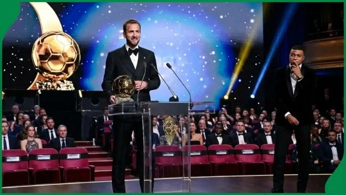 Mbappé Congratulates Kane After Ballon d’Or Defeat, Faces Backlash In China