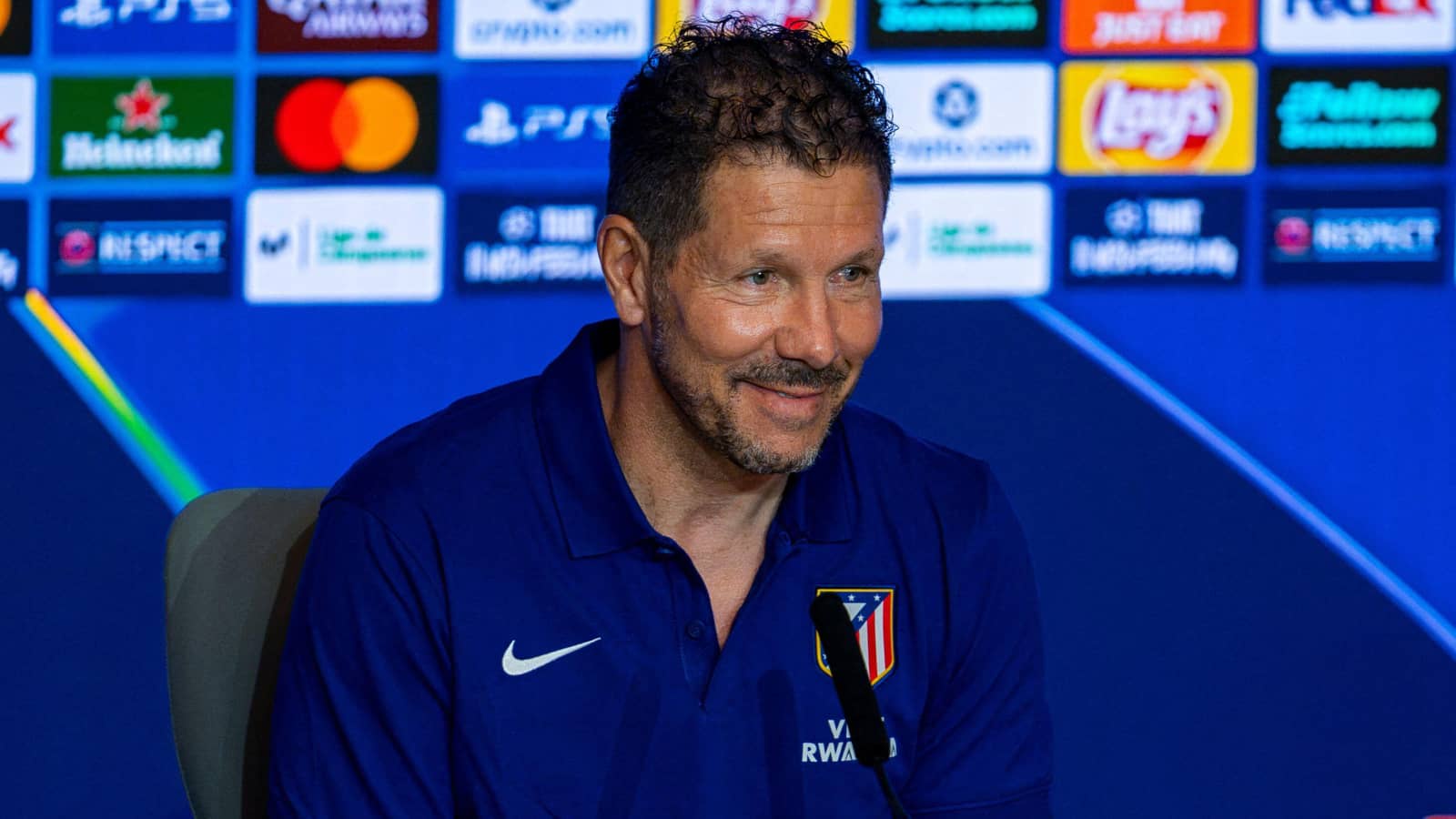 UCL: Diego Simeone Gives Verdict on Man Utd Under Michael Carrick After 2-0 Atletico Madrid Win