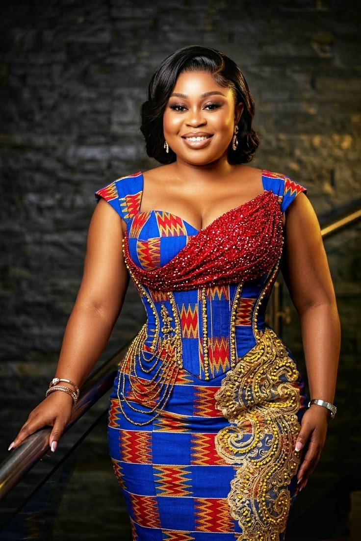 Kente Styles That Will Make You Stand Out and Look Stunning at Every Occasion