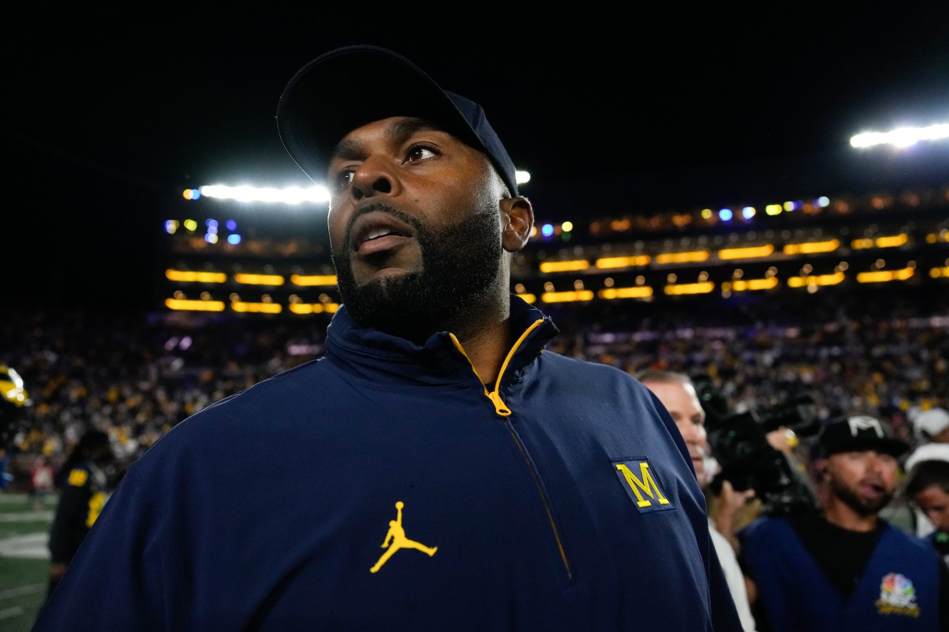 Ex Michigan Football Coach Sherrone Moore Had Bible, Wedding Ring and Smelling Salts in Office Inventory