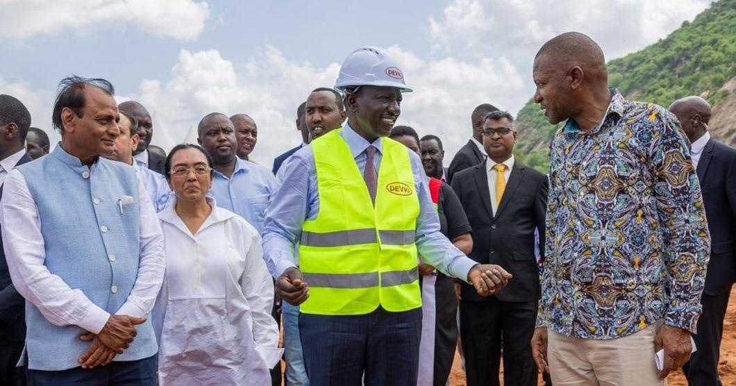 Ruto Announces Sh11 Billion Mining Plant in Taita Taveta