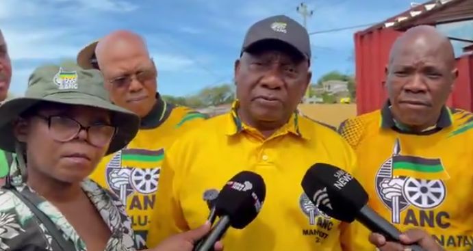 “We Are The Only Authority That Has The Power To Deal With Illegal Immigration” Ramaphosa Declared