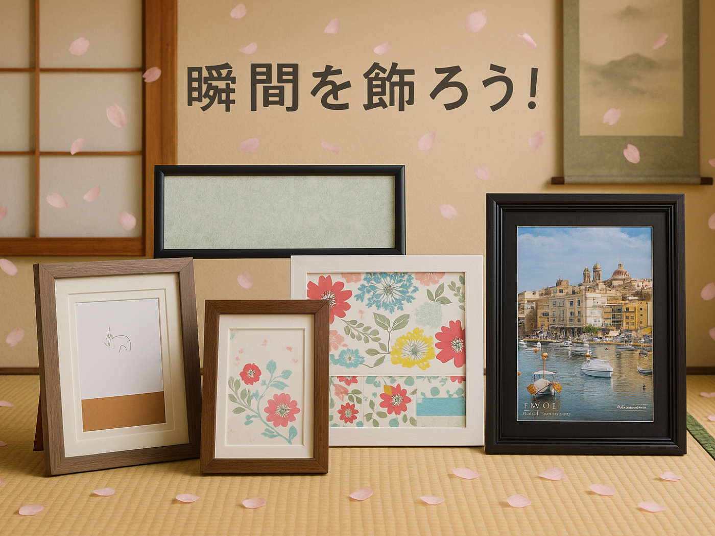 インテリアに溶け込む！スタイリッシュなフォトアルバム・フレーム特集