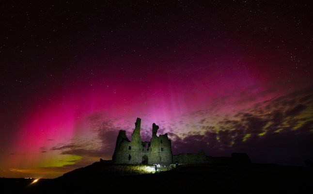 Northern Lights sighted all over UK and you could see them again tonight