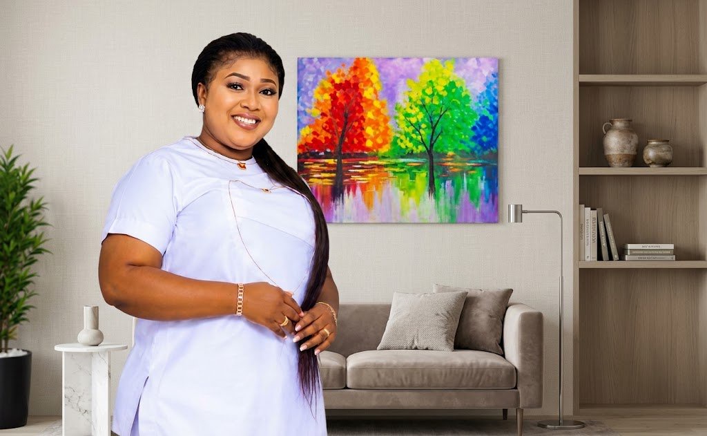Xandy Kamel Explains Absence From Son’s Burial, Cites Custom and Husband’s Birthday