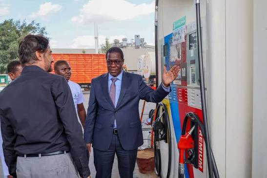 CS Opiyo Wandayi Breaks Silence On Fears Of Fuel Shortage In Kenya