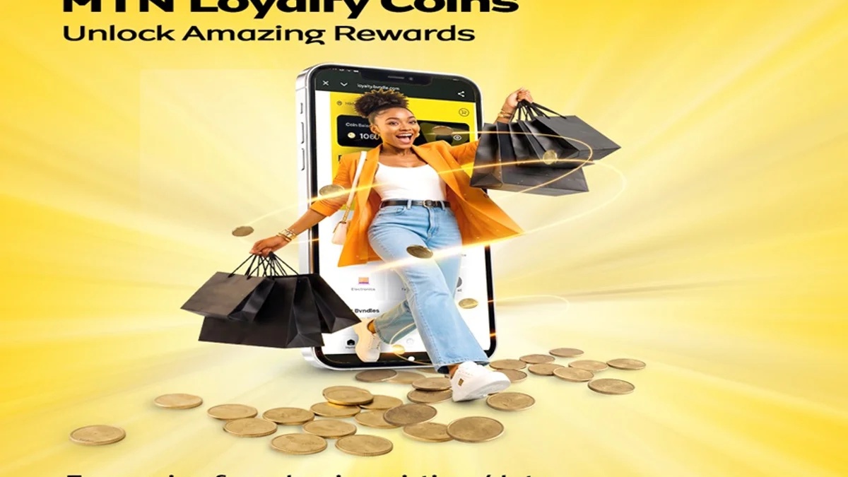 MTN Launches Loyalty Coins on myMTN NG App, Offers ₦10 Per Coin