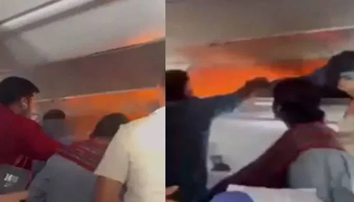 Power bank fire forces IndiGo flight to make emergency landing in Hyderabad