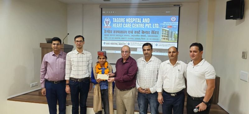 Asiad 10K-metre bronze medallist felicitated by Jalandhar hospital