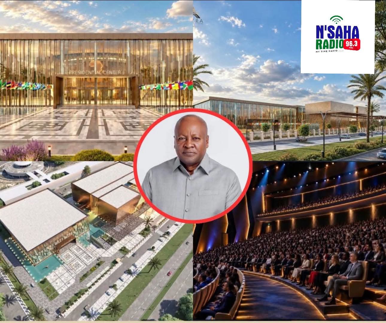 President Mahama Set to Cut Sod for Modern 81,422m² Accra Convention Centre