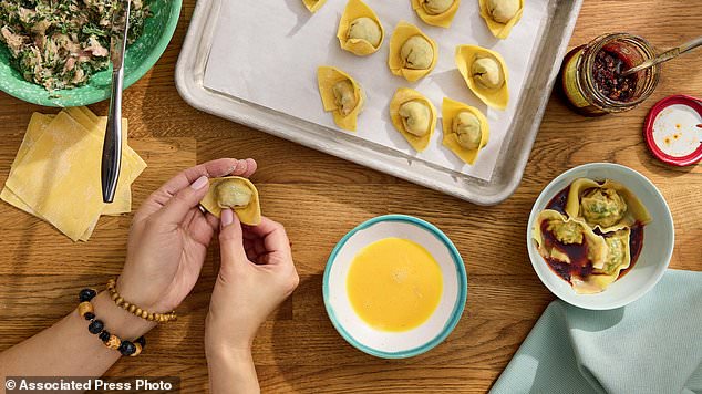 Ming-Na Wen’s recipe for ‘Popo’s Wontons’ is as good as gold in her family