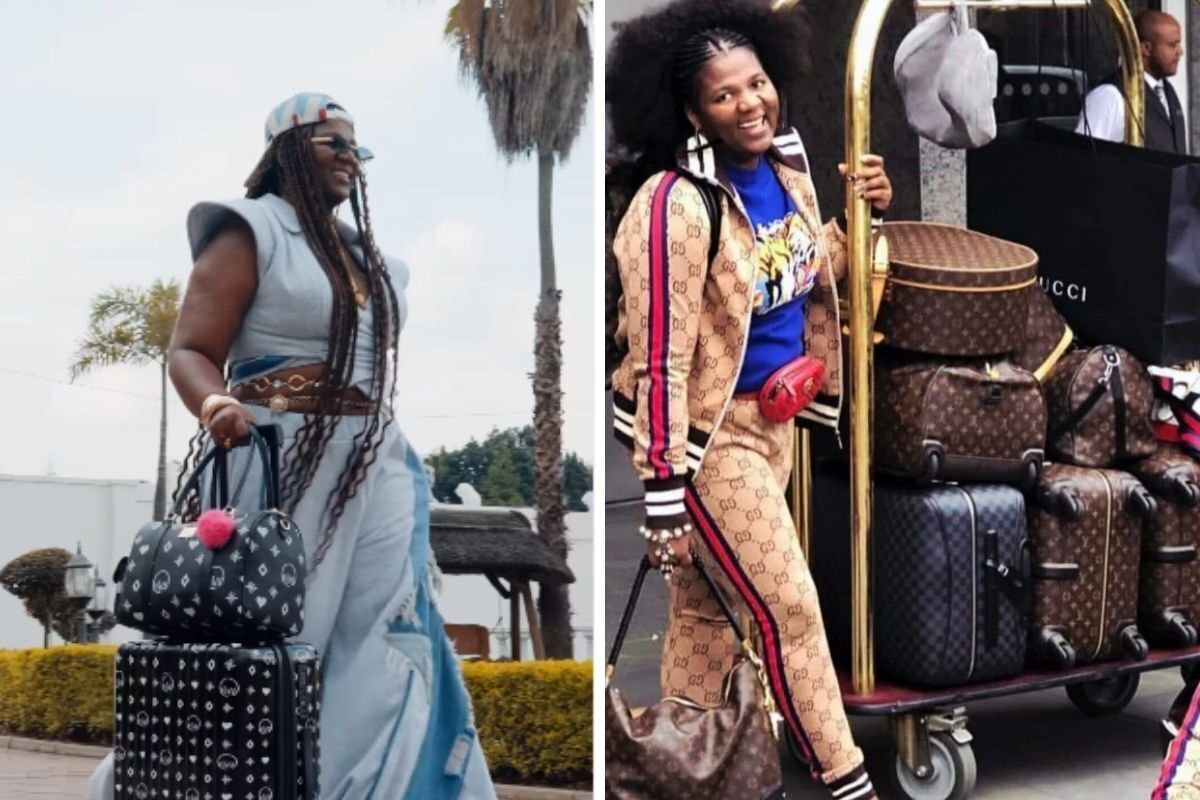 Louis Vuitton to Era: MaMkhize claps back at ‘downgrade’ label