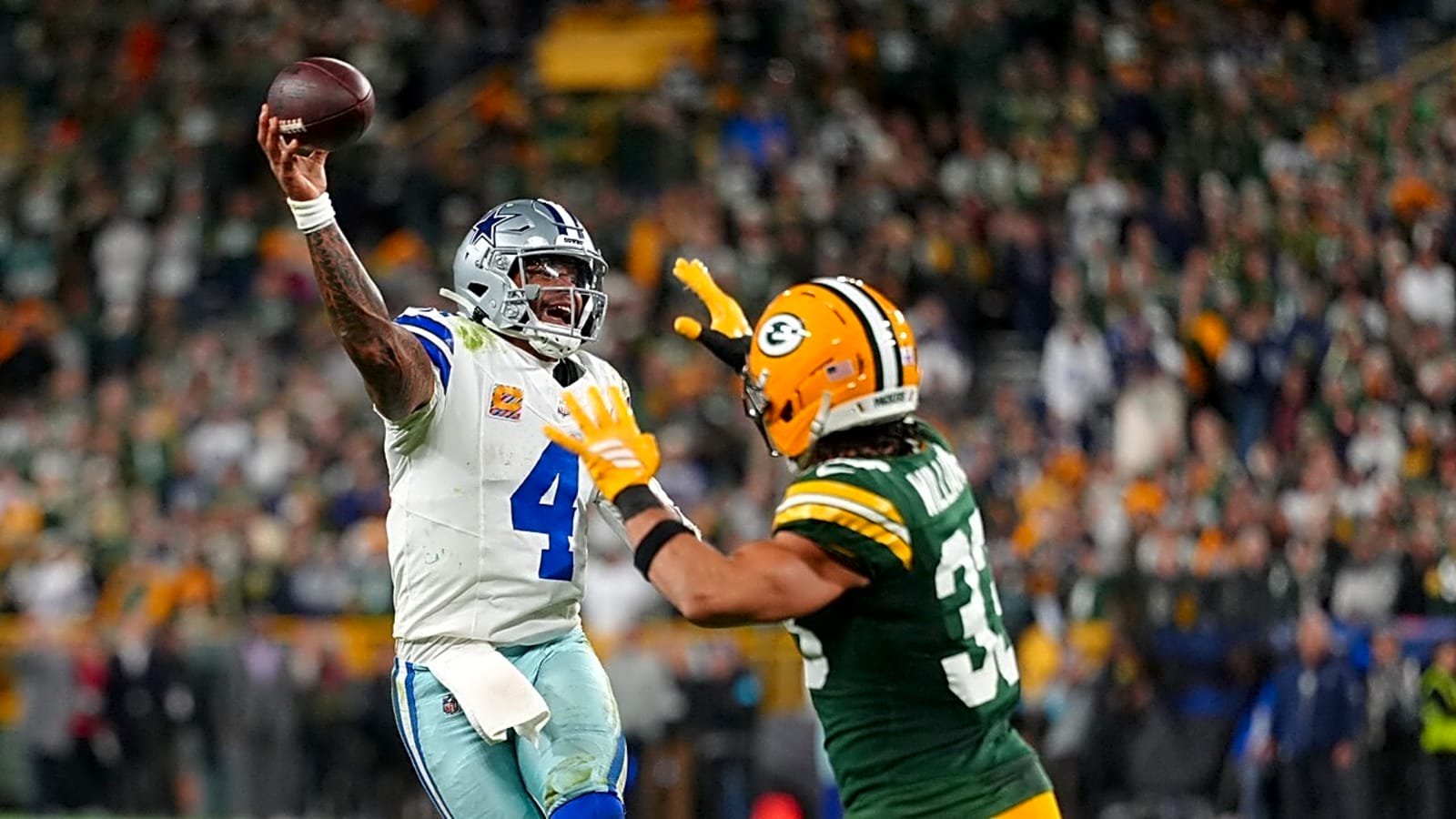 Dak Prescott Says Cowboys’ Brotherhood Will Be Tested After Packers Loss
