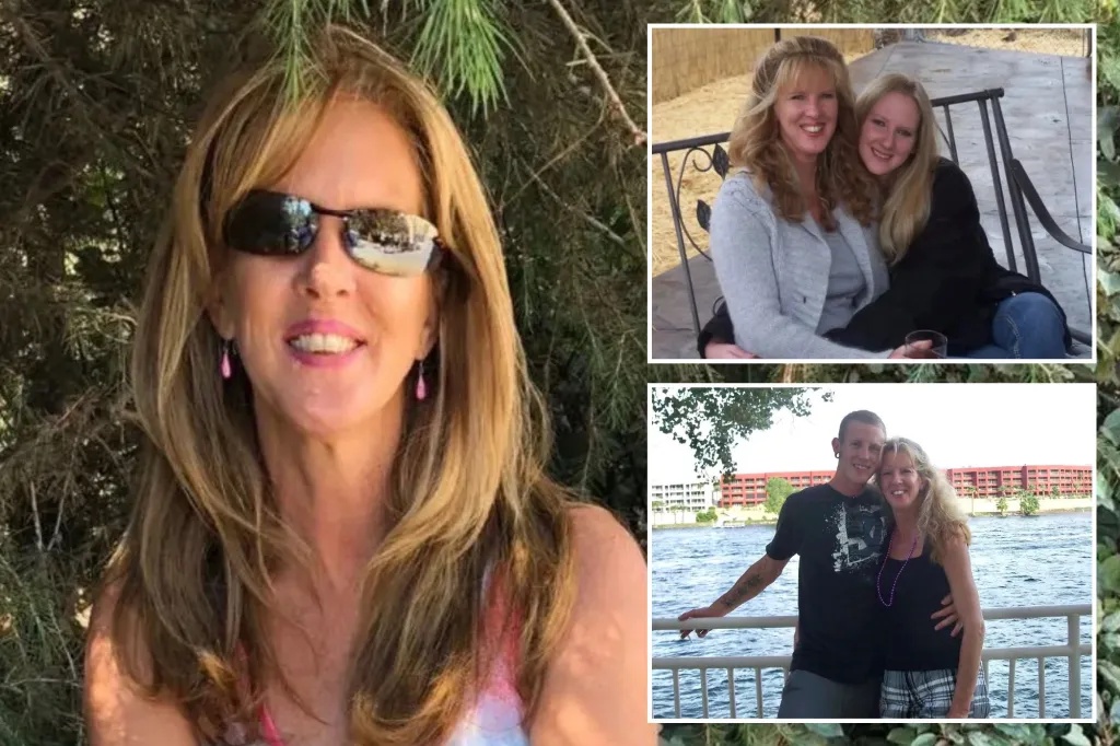 Gran, 58, burned to death after boyfriend poured gasoline on fire pit causing huge explosion as family hit out