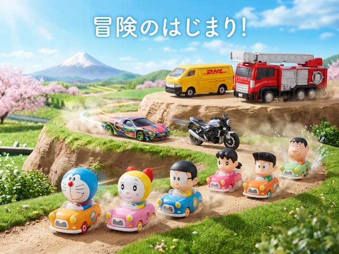 子どもも大人も夢中に！トミカの魅力を徹底紹介