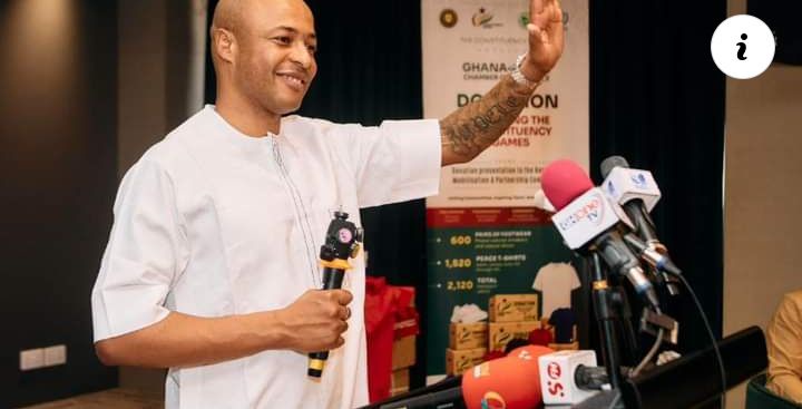Andre Ayew Breaks Silence on Rumoured Plans to Contest GFA Presidency
