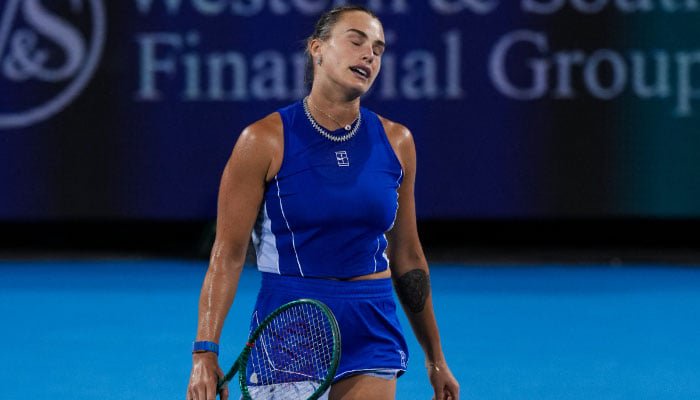 Aryna Sabalenka’s slump continues with Wuhan Open defeat to Ann Li