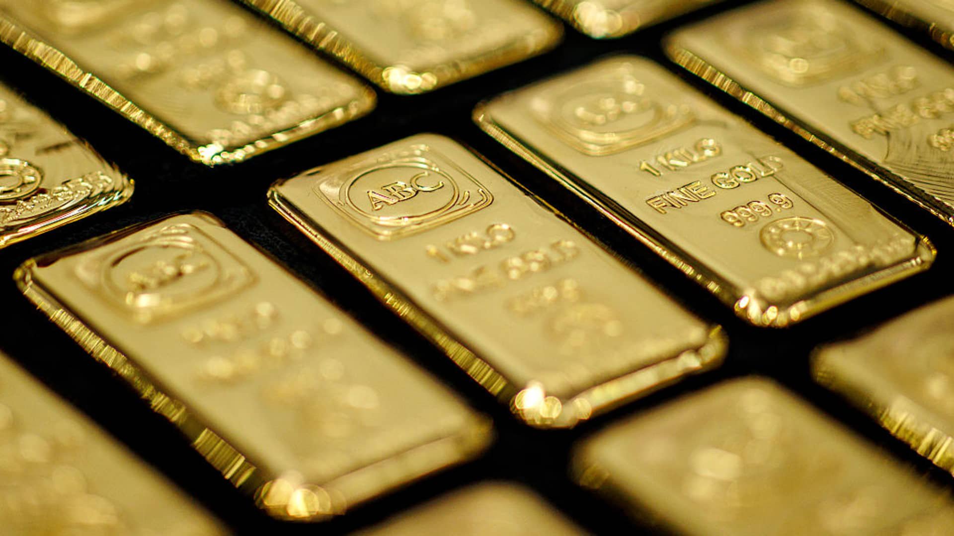 Gold rebounds from one-week low as dollar slips