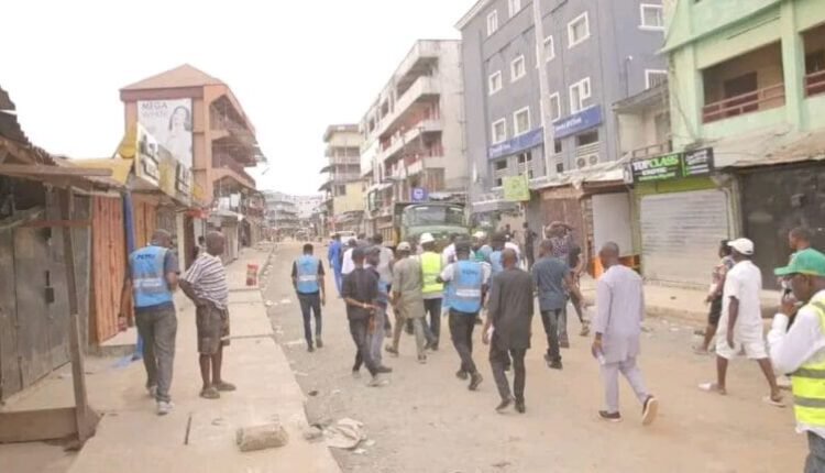Onitsha main market regeneration project set for December completion as COREN affirms structural integrity