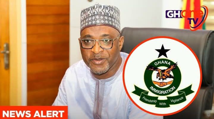 124,552 in Excess Salary Payments Recovered from 23 Immigration Officers — Muntaka Mubarak