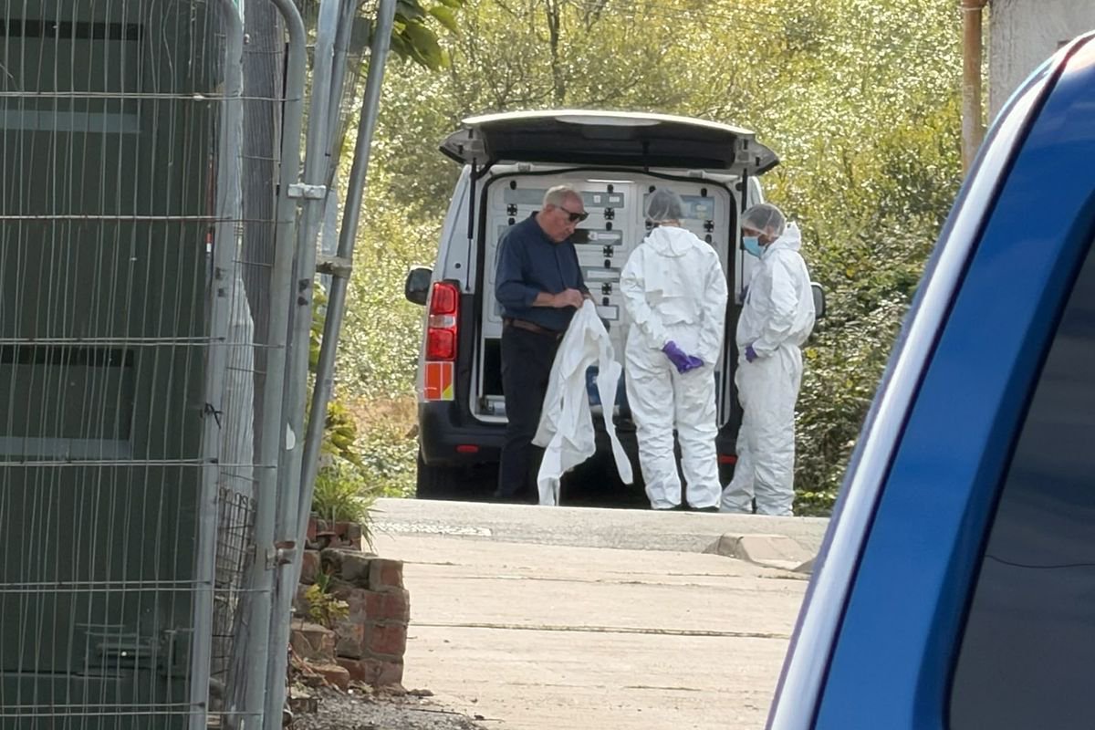 Woman found dead in burning van was ‘still alive’ when fire started, court hears