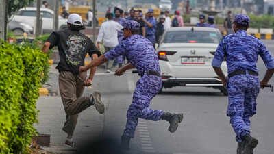 Restrained, detained, contained: Clampdown foils stir, thousands confined to home, nabbed on way