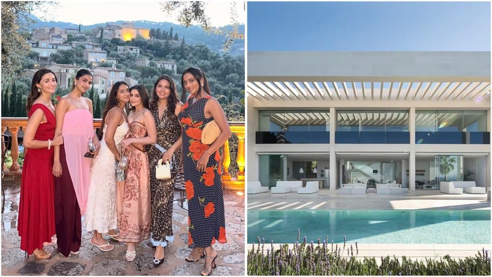Step inside Alia Bhatt’s Mallorca villa with a private chef and yacht services where she holidayed with her girl gang; one night costs ₹1.08 lakh