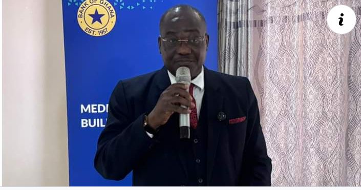 Misinformation & Disinformation Pose Severe Threat To Ghana’s Economic Stability-BoG’s Otabil