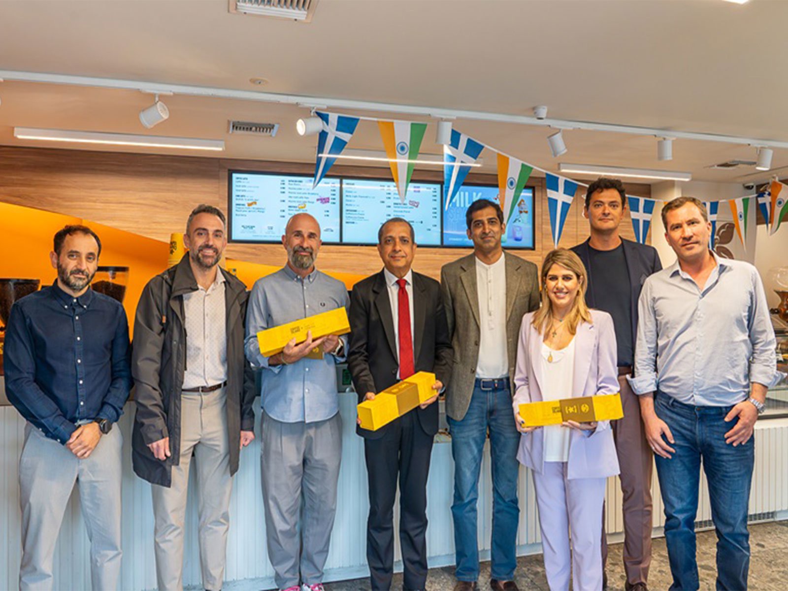 Indian Specialty Coffee Reaches More Than 400 Stores in Greece and Cyprus as The Coorg Coffee Club and Coffee Island Launch The Origin Box