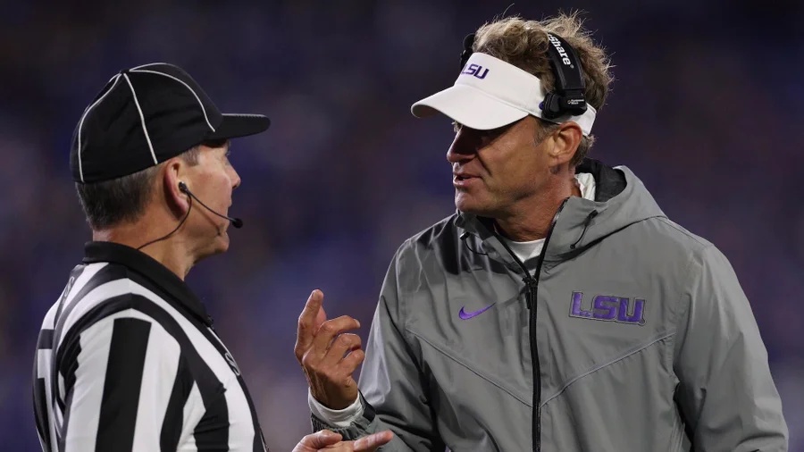 Lane Kiffin has plenty of complaints, but LSU’s latest loss starts with the man in charge