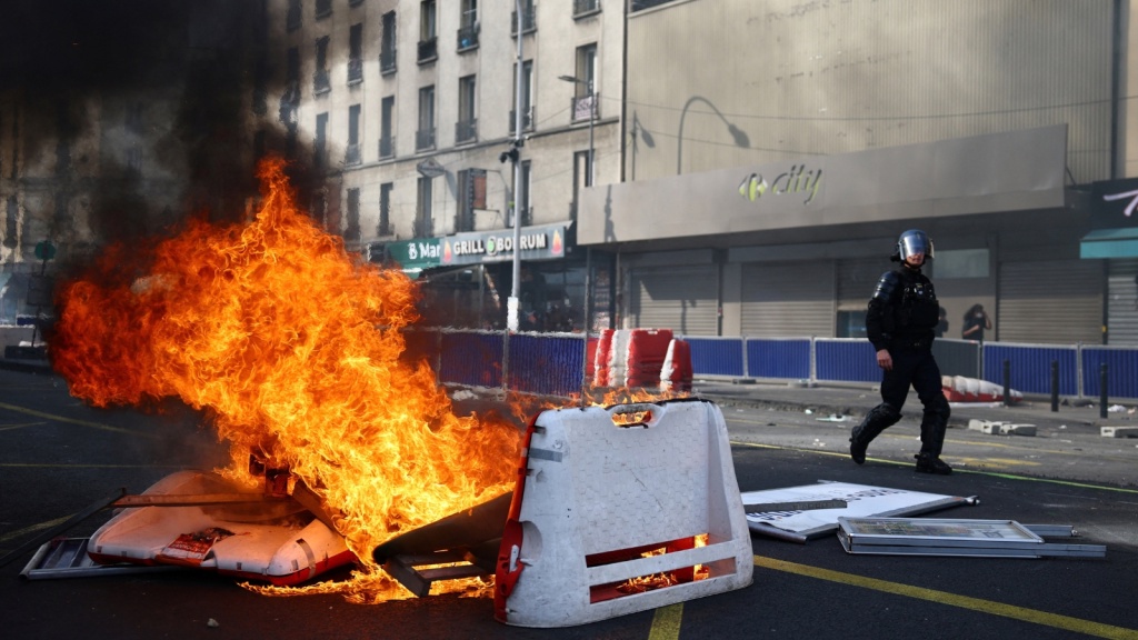 France school protests spark violence, arrests; and India’s CJP movement comparison