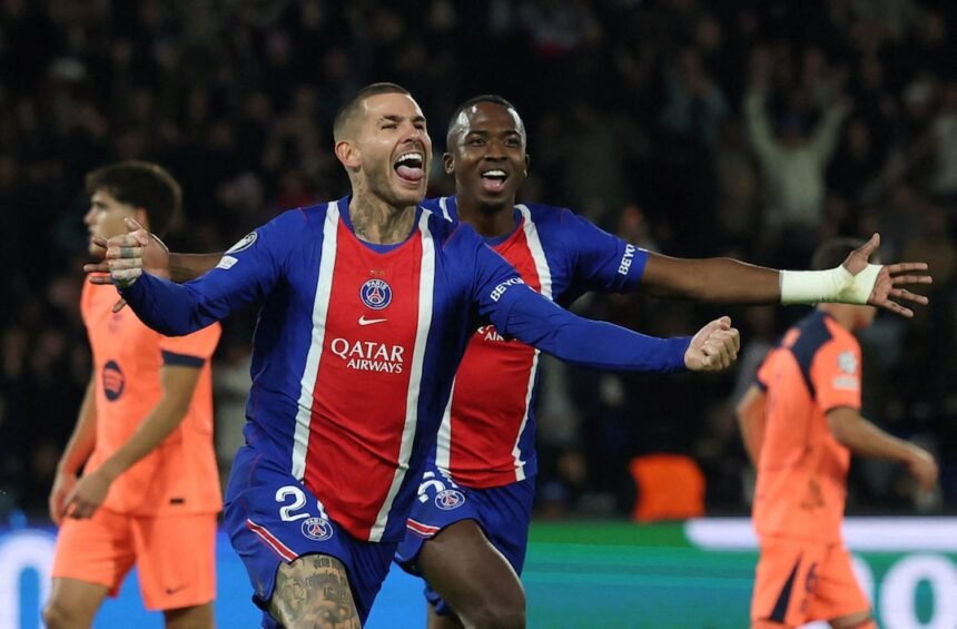 PSG beat Barcelona as Liverpool fight back to defeat Villarreal