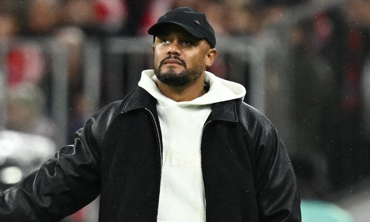Bundesliga: Bayern manager, Kompany collapses, rushed to hospital