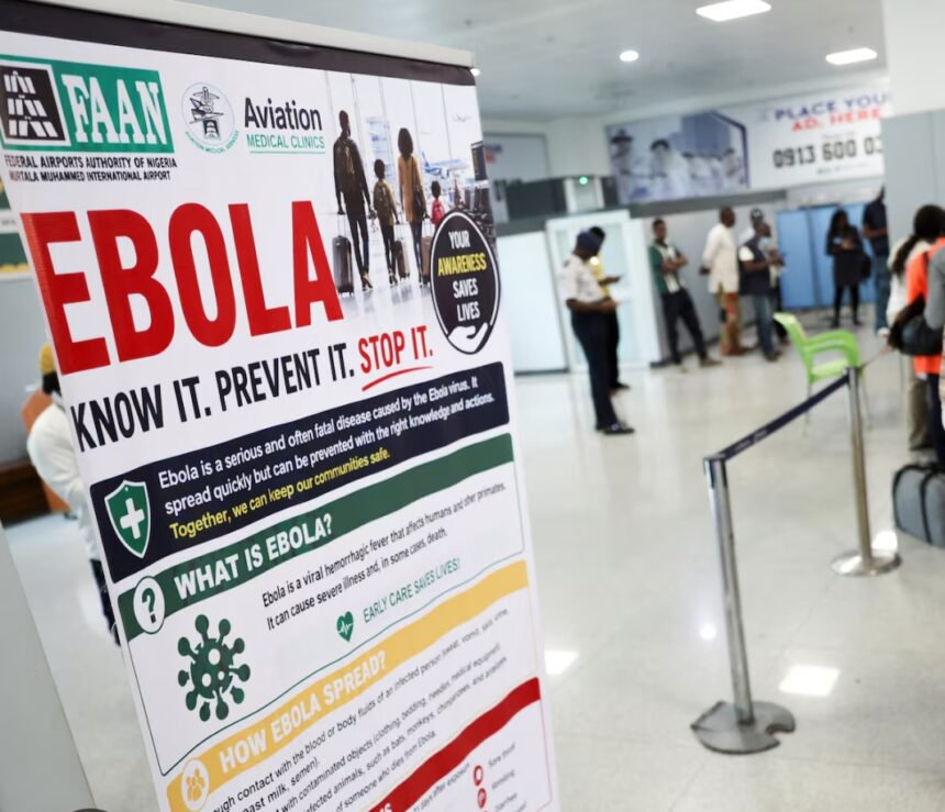 Nigeria evacuates ebola virus to Switzerland