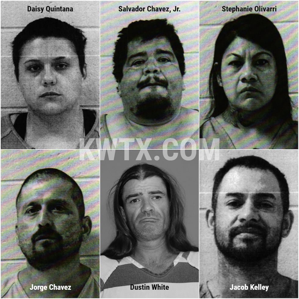 10 arrested on drug charges in Bosque County, Texas