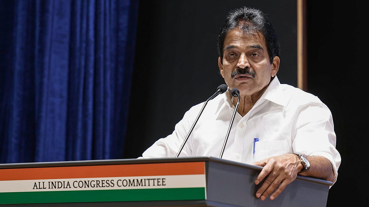 Venugopal says protest against CEC will go ahead in Delhi on October 12, calls it ‘second freedom struggle’