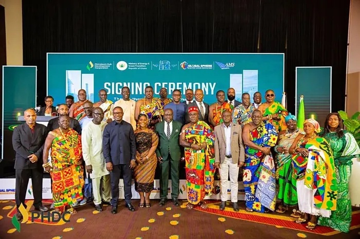 Ghana signs $28bn deal to expand petroleum hub with planned 300,000-barrel refinery in Jomoro