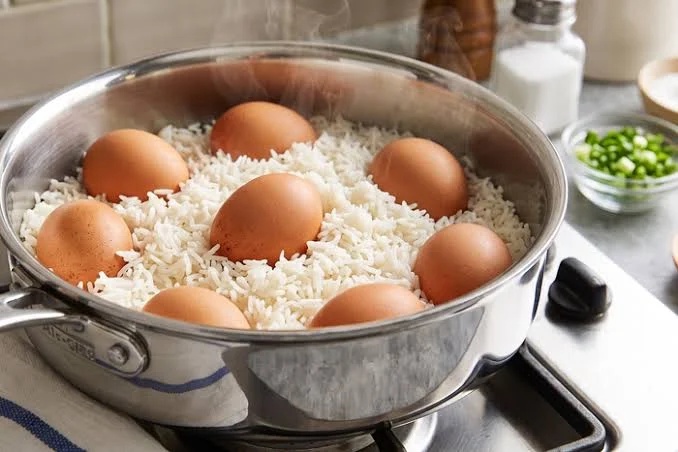 Why Nigerians should stop boiling eggs, rice together – Experts