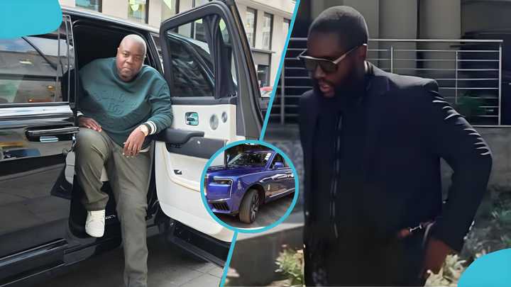 Wicknell Chivayo’s Brother G6 Draws Attention As He Arrives at Vigil in Rolls-Royce Cullinan