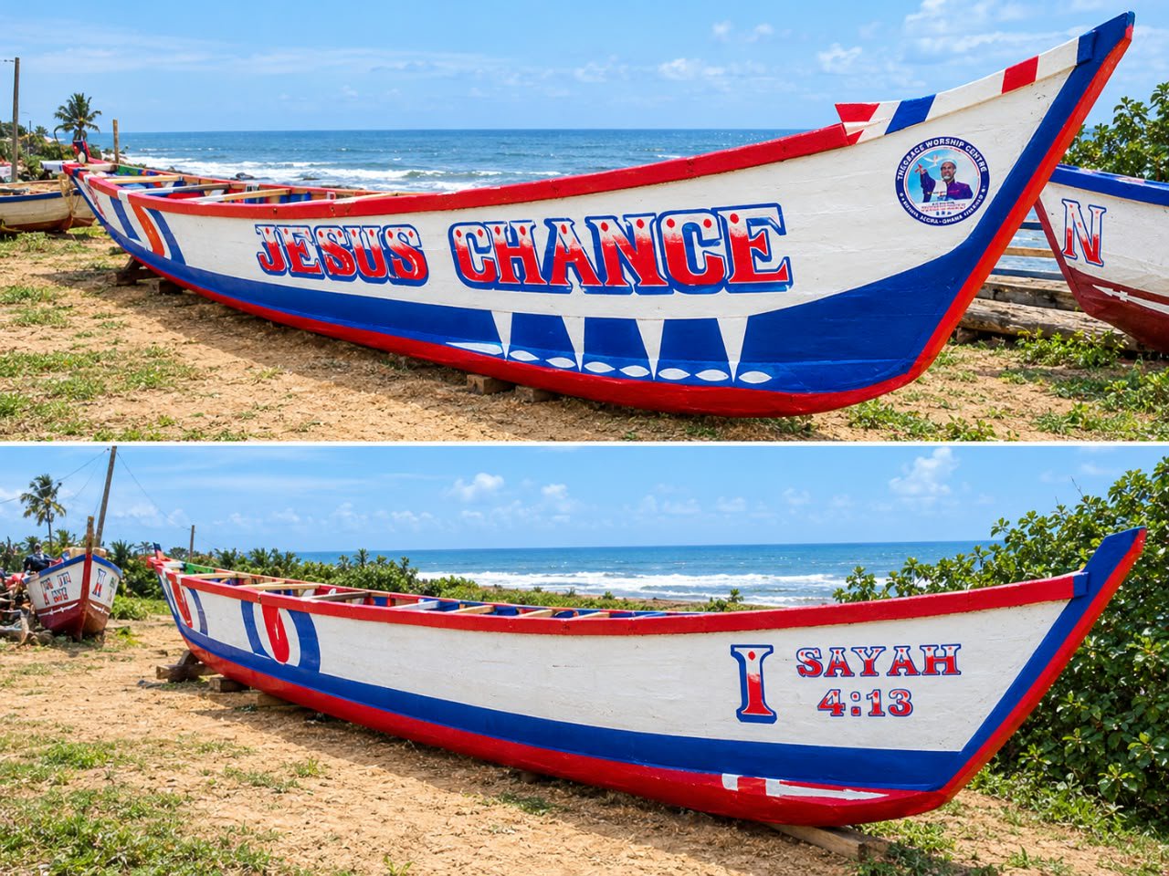 Helicopter search launched for seven Ghanaian fishermen stranded off Benin
