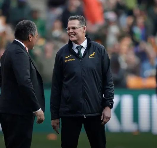 Rassie Erasmus’ Mind Games: What His Former Rival Says About His Springboks Success
