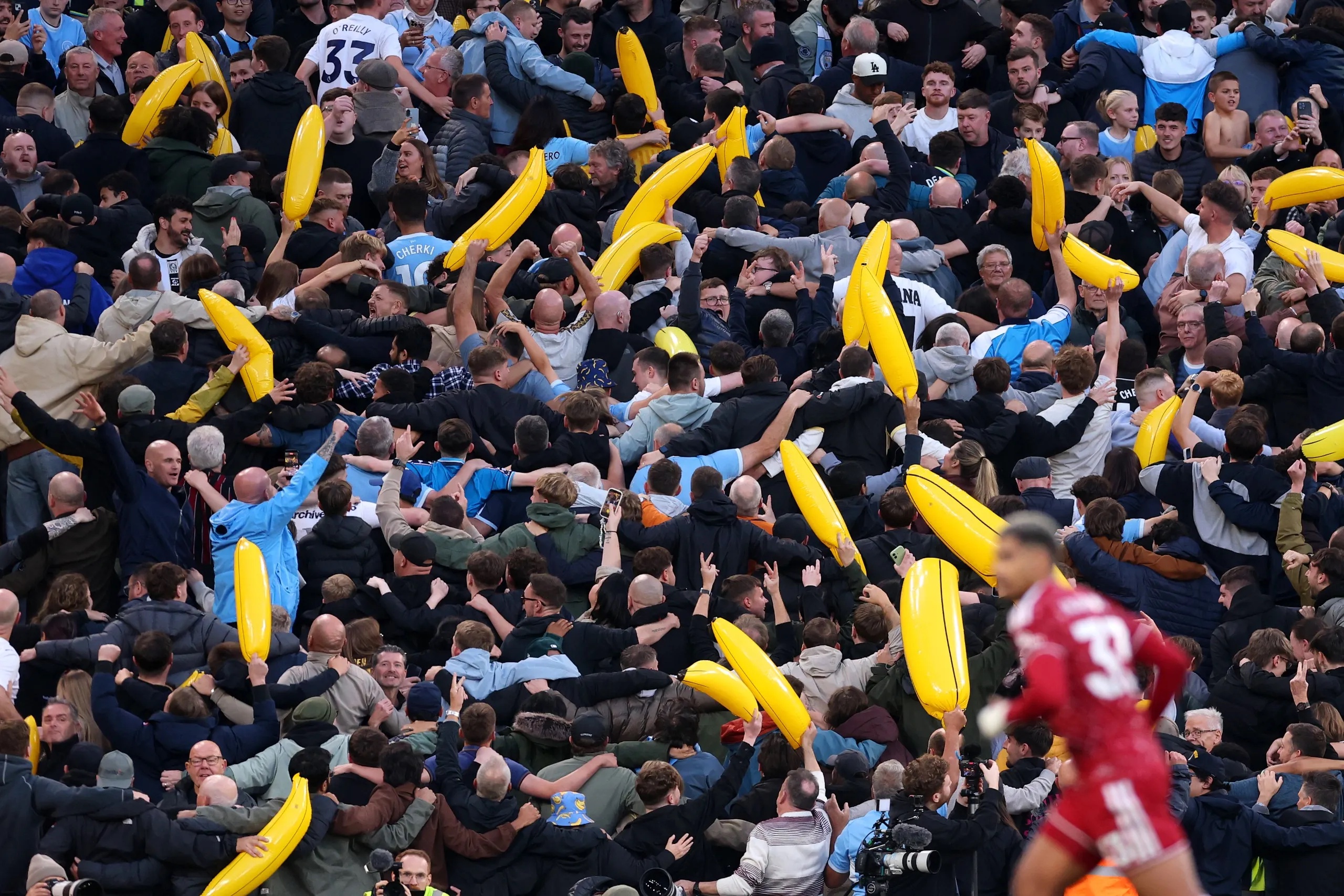 Punishing Manchester City fans would be a huge step towards fairness in football