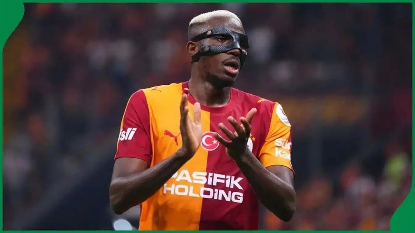 Osimhen Warns Galatasaray Against Barcelona Ahead Of UCL Clash