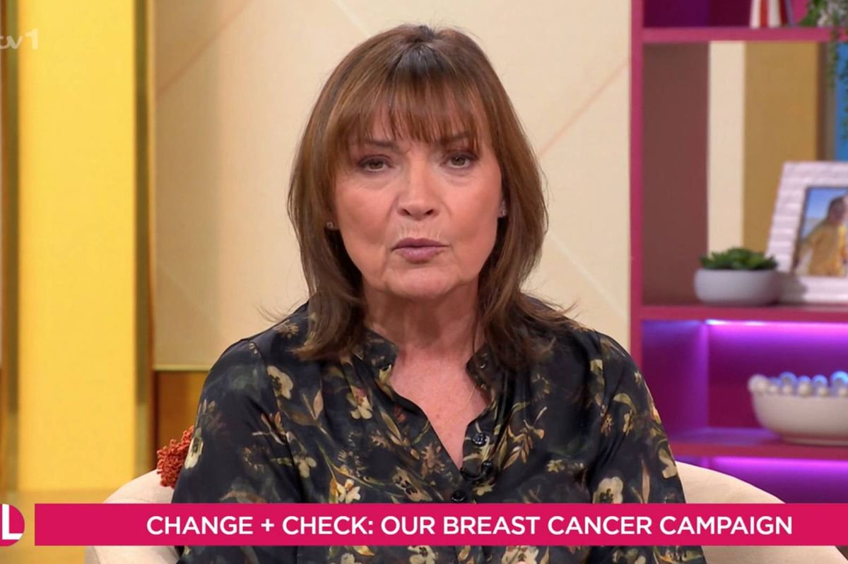 Lorraine Kelly shares heartbreaking news after tragic death ‘will be very sadly missed’